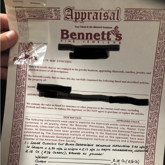 *GIA Certified 2.12ct Serendibite - World’s Rarest Gem - Picture 5 of 11